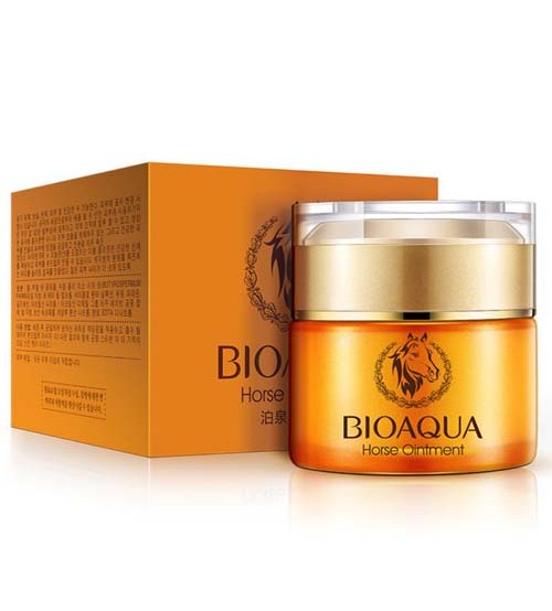 Bioaqua Horse Ointment For Anti-Aging Anti-Wrinkle Moisturizing Cream